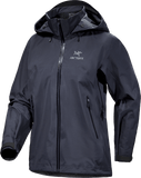 Beta AR Jacket Women's Black Sapphire - Arc'teryx Australia