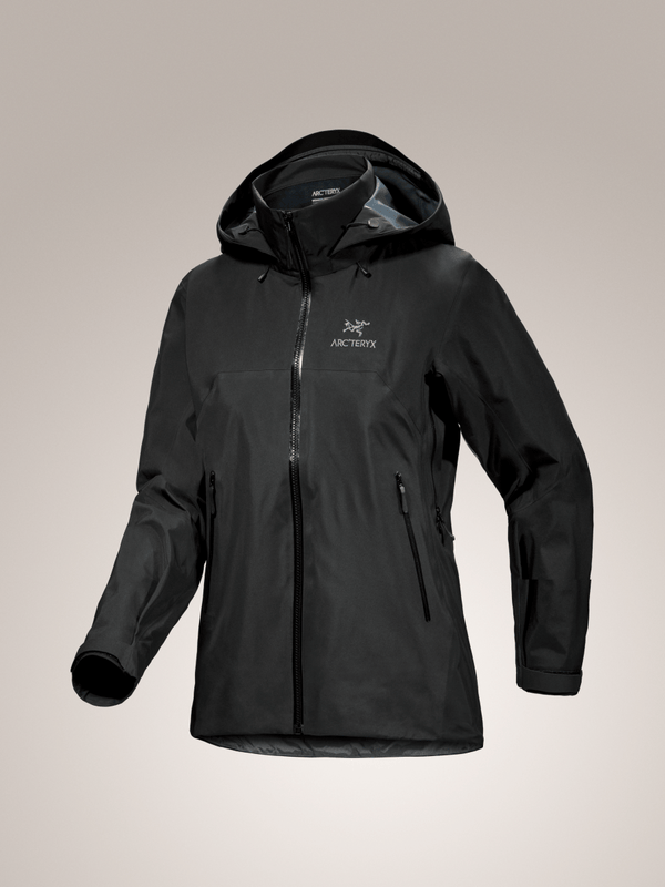 Beta AR Jacket Women's Black - Arc'teryx Australia