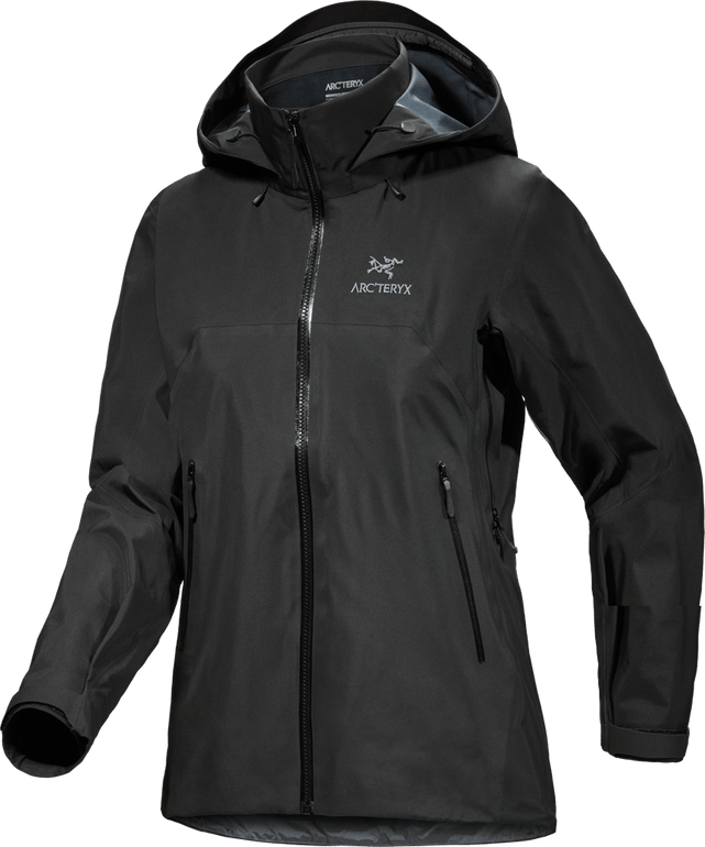 Beta AR Jacket Women's Black - Arc'teryx Australia