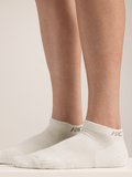 Merino Wool Low Cut Sock White - Arc'teryx Australia