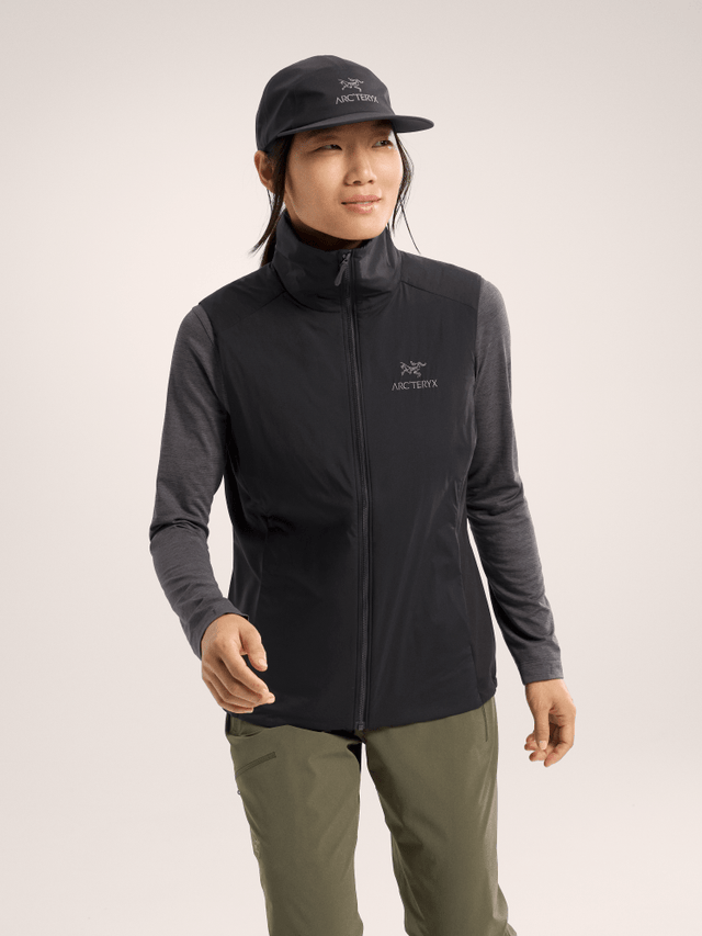 Atom Vest Women's Black - Arc'teryx Australia