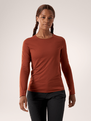 Taema Crew Neck Shirt LS Women's