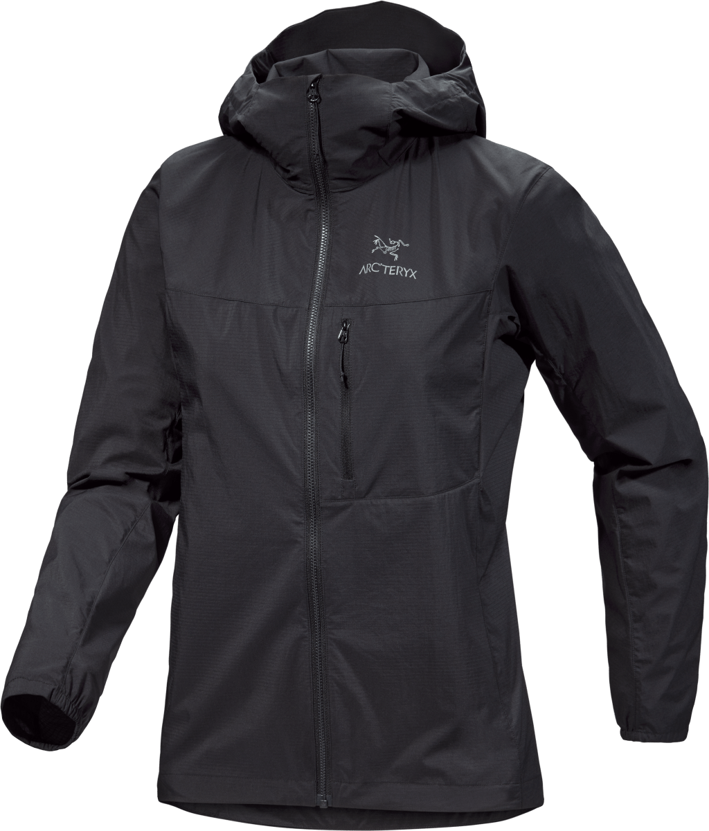 Squamish Hoody Women's Black - Arc'teryx Australia