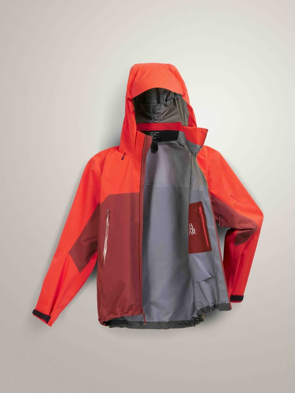 Beta AR Jacket Men's Solaris / Sequoia - Arc'teryx Australia