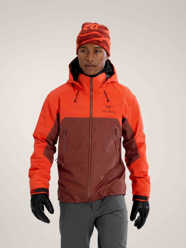 Beta AR Jacket Men's Solaris / Sequoia - Arc'teryx Australia