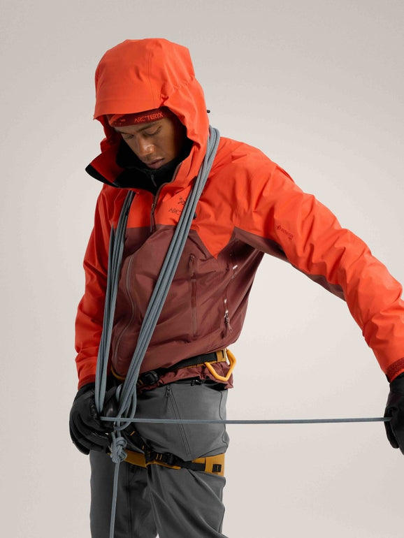 Beta AR Jacket Men's Solaris / Sequoia - Arc'teryx Australia