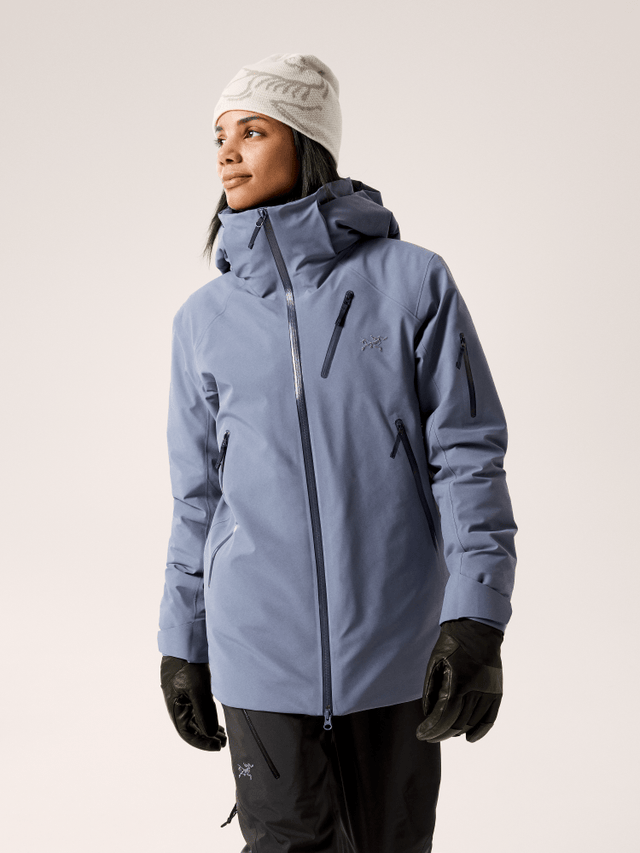 Nita Down Jacket Women's Stratus - Arc'teryx Australia