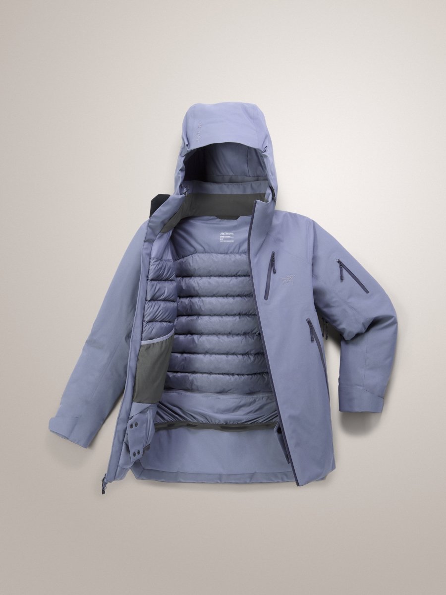 Nita Down Jacket Women's Stratus - Arc'teryx Australia