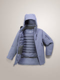Nita Down Jacket Women's Stratus - Arc'teryx Australia