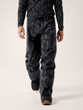 Sabre Pant Print Men's Black Grottoflage - Arc'teryx Australia
