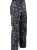 Sabre Pant Print Men's Black Grottoflage - Arc'teryx Australia