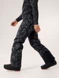Sabre Pant Print Men's Black Grottoflage - Arc'teryx Australia