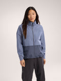 Solano Jacket Women's Stratus / Dk Stratus - Arc'teryx Australia