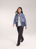 Solano Jacket Women's Stratus / Dk Stratus - Arc'teryx Australia