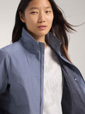 Solano Jacket Women's Stratus / Dk Stratus - Arc'teryx Australia