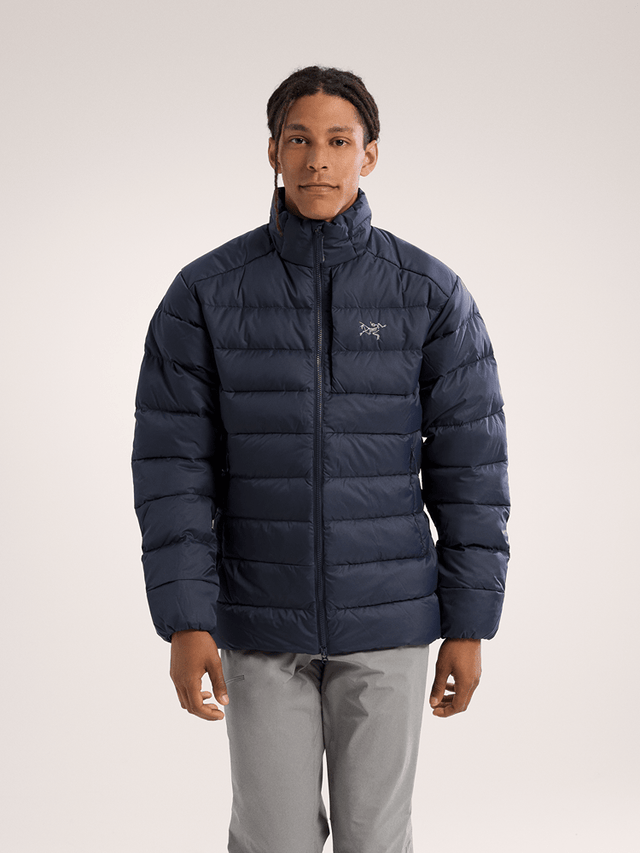 Thorium Jacket Men's Black Sapphire - Arc'teryx Australia