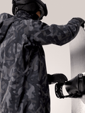 Sabre Jacket Print Men's Black Grottoflage - Arc'teryx Australia