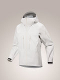 Alpha SV Jacket Men's Whiteout - Arc'teryx Australia