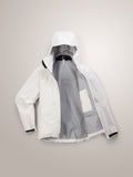 Alpha SV Jacket Men's Whiteout - Arc'teryx Australia