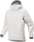 Alpha SV Jacket Men's Whiteout - Arc'teryx Australia