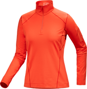 Rho Zip Neck Women's