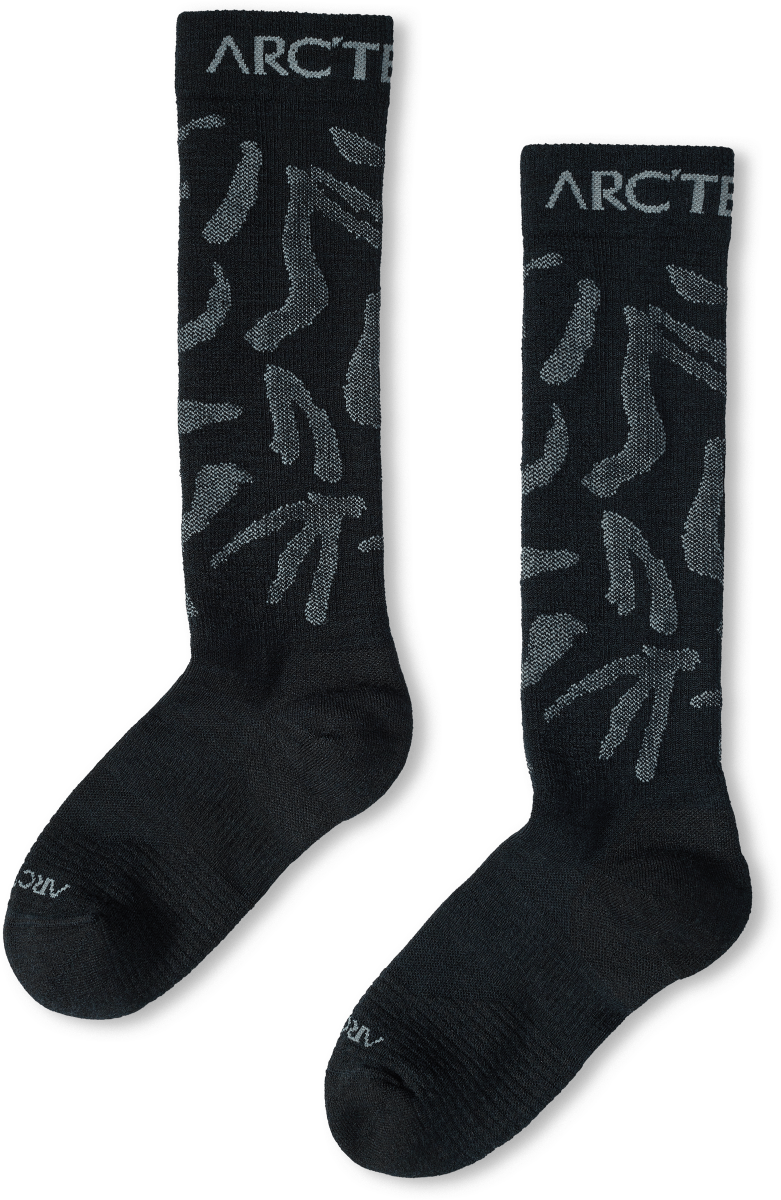 Merino Wool Grotto Ski Sock