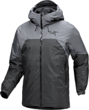 Rush Insulated Jacket Men's Graphite/Black - Arc'teryx Australia