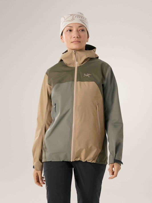 Beta Jacket Women's Canvas / Forage / Tatsu - Arc'teryx Australia