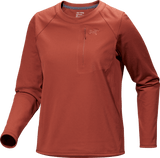 Delta Crew Neck Pullover Women's Sequoia - Arc'teryx Australia