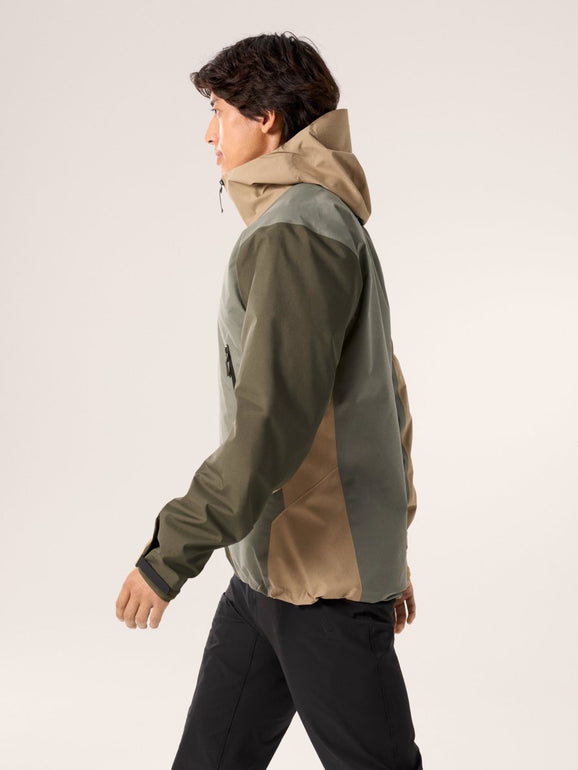 Beta Jacket Men's Forage / Tatsu / Canvas - Arc'teryx Australia