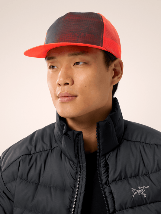 Performance Trucker Hat Solaris / Sequoia - Arc'teryx Australia