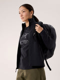 Bird Cotton T-Shirt Women's Black - Arc'teryx Australia