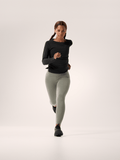 Norvan Crew Shirt LS Women's Black - Arc'teryx Australia