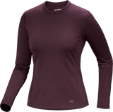 Rho Crew Neck LS Women's Phantasm - Arc'teryx Australia