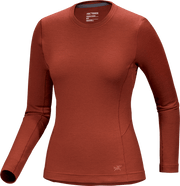 Satoro Merino Wool Crew Neck LS Women's