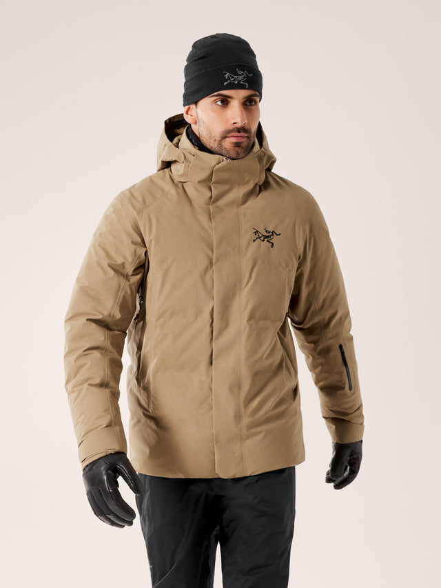 Fissile SV Down Jacket Men's Canvas - Arc'teryx Australia