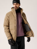 Fissile SV Down Jacket Men's Canvas - Arc'teryx Australia