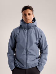 Solano Insulated Hoody Men's Stratus / Dk Stratus - Arc'teryx Australia