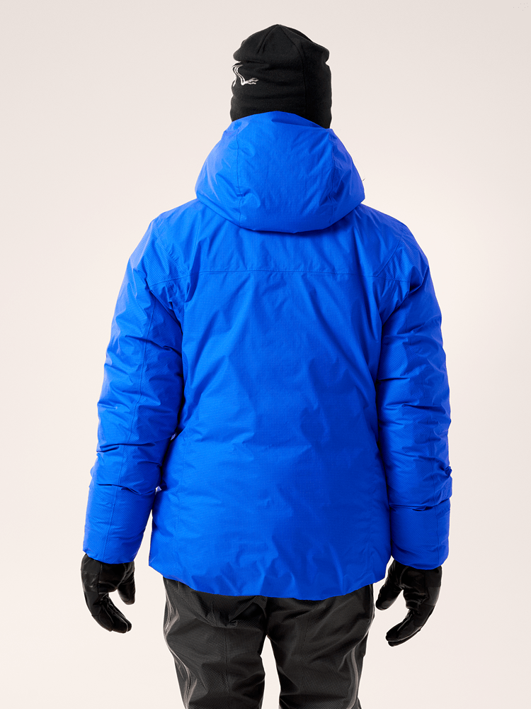 Nuclei SV Parka Women's Lt Vitality - Arc'teryx Australia