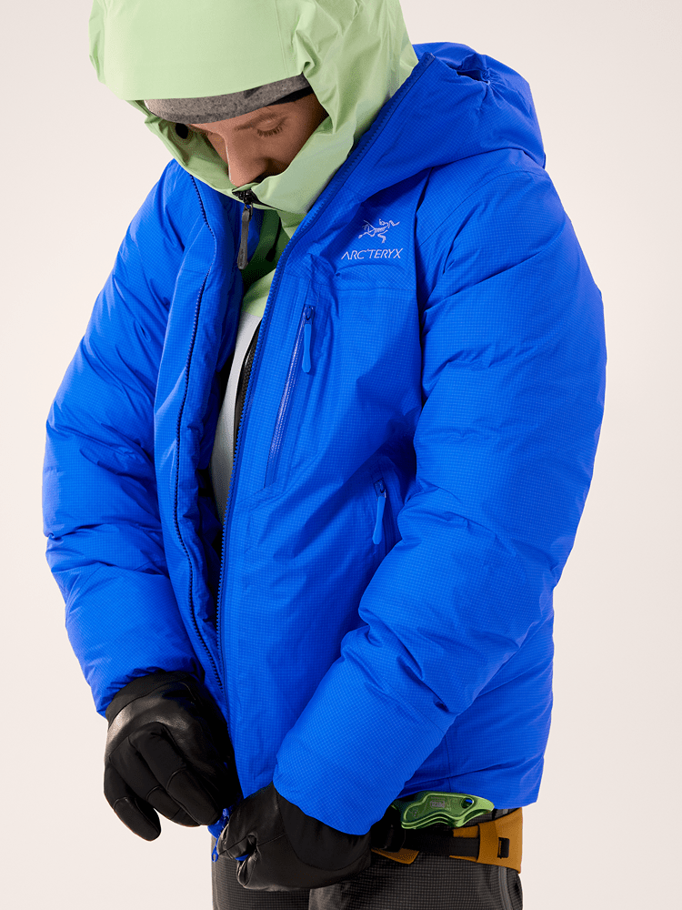 Nuclei SV Parka Women's Lt Vitality - Arc'teryx Australia