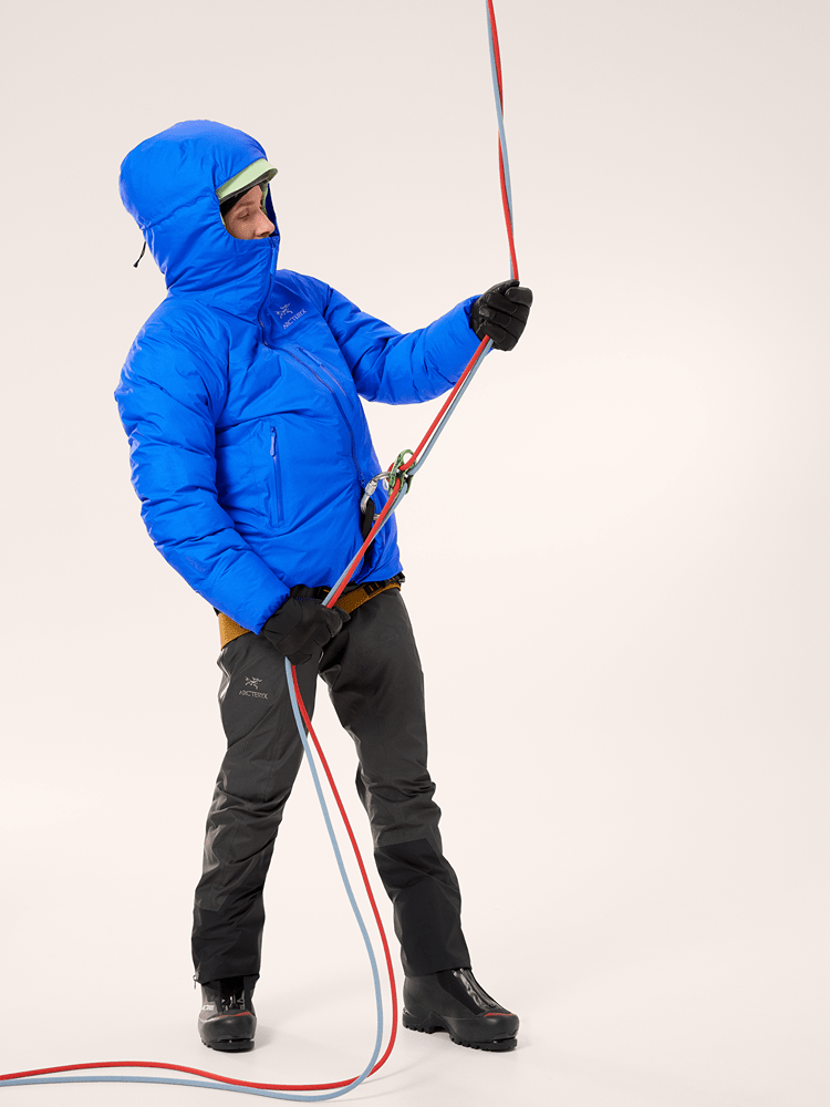 Nuclei SV Parka Women's Lt Vitality - Arc'teryx Australia