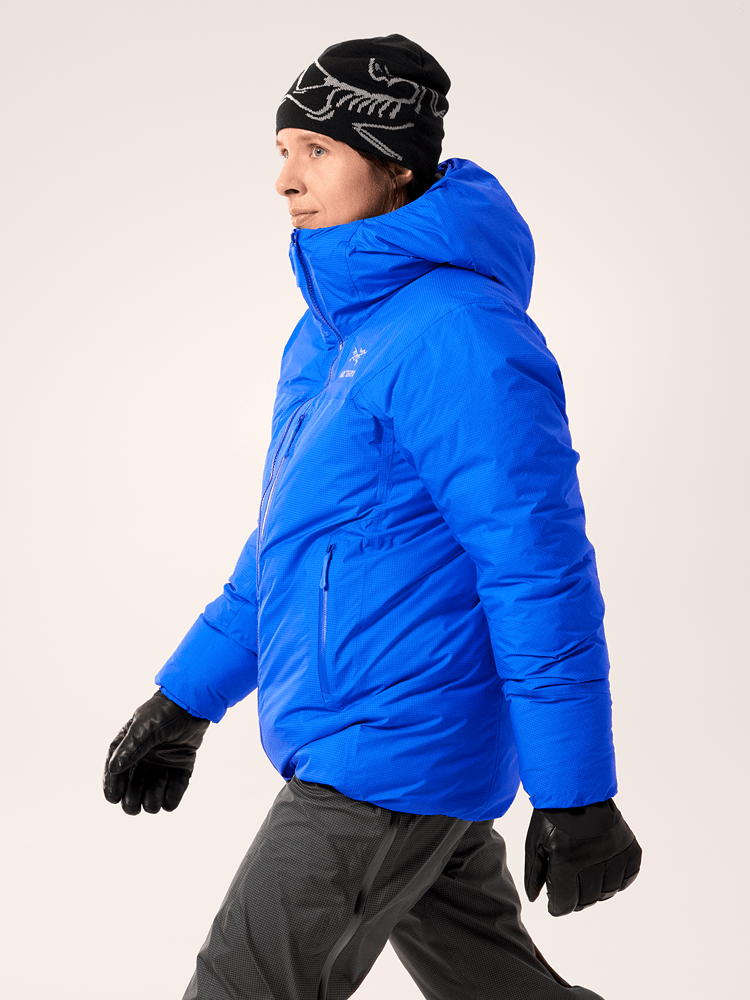 Nuclei SV Parka Women's Lt Vitality - Arc'teryx Australia
