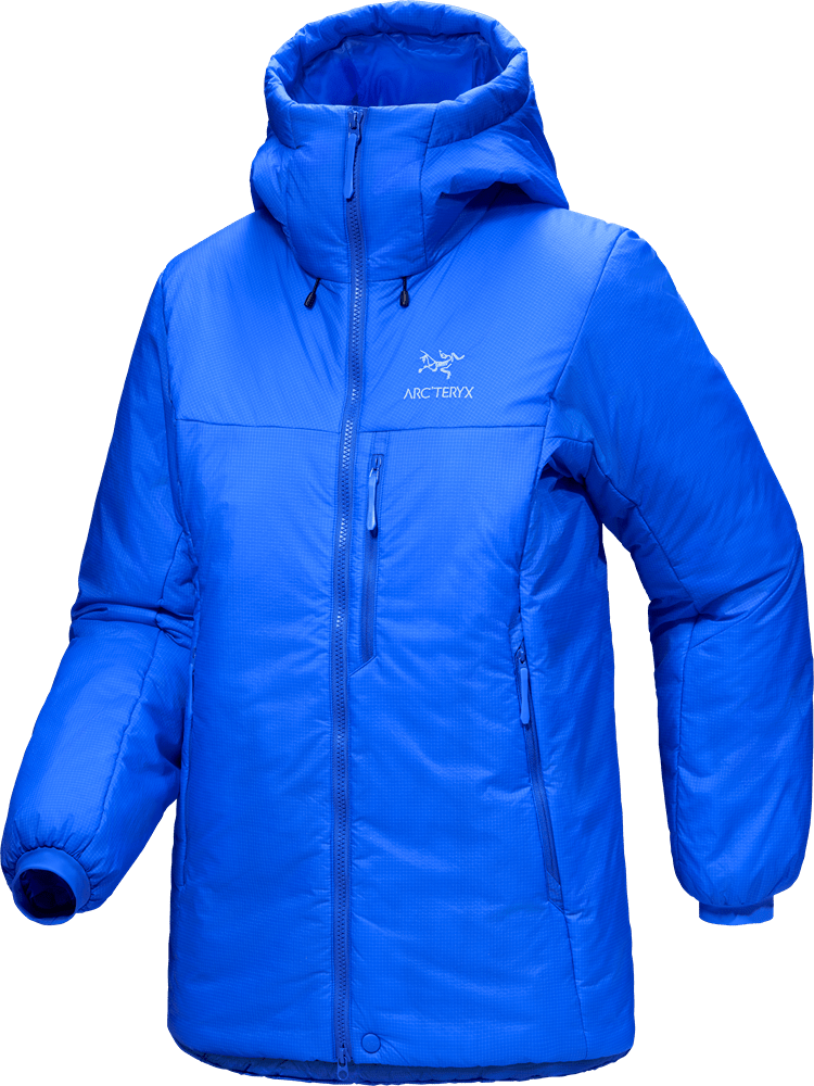 Nuclei SV Parka Women's Lt Vitality - Arc'teryx Australia