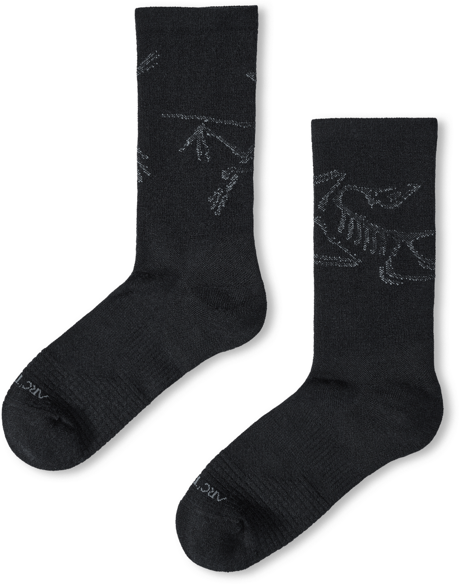 Merino Wool Mid Bird Sock
