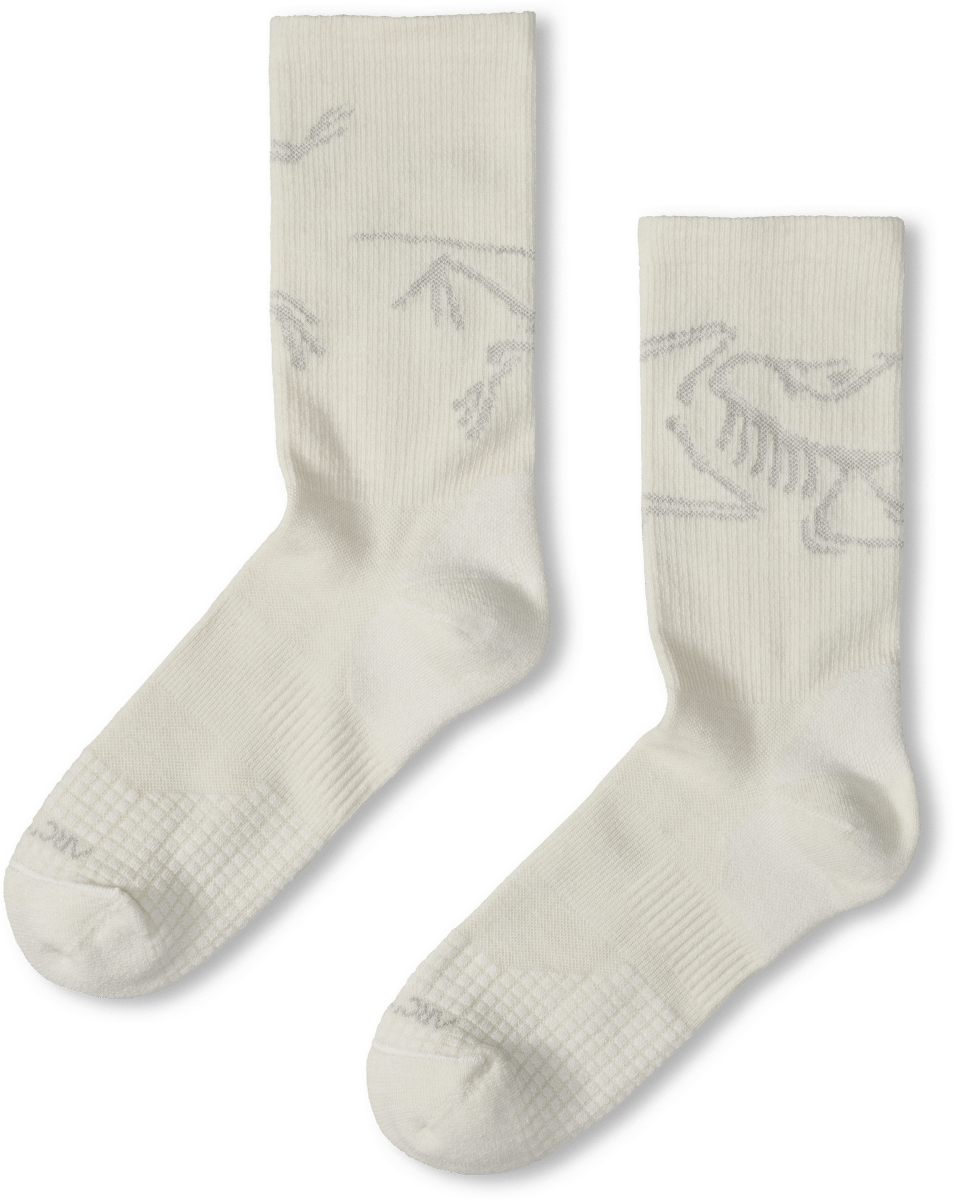 Merino Wool Mid Bird Sock