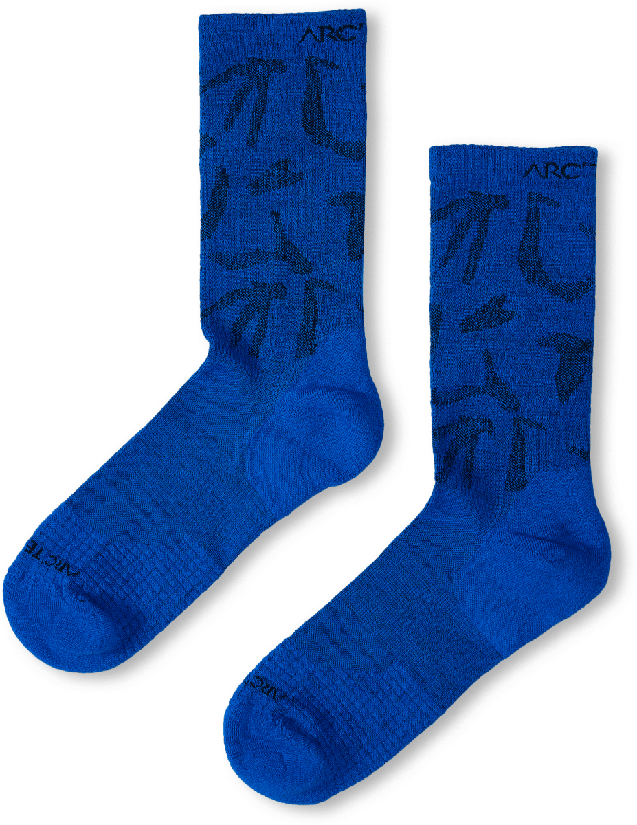 Merino Wool Grotto Mid Sock