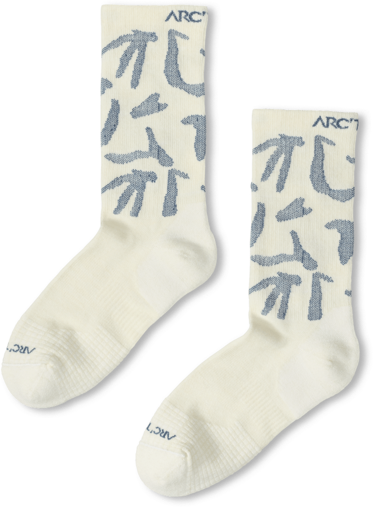 Merino Wool Grotto Mid Sock