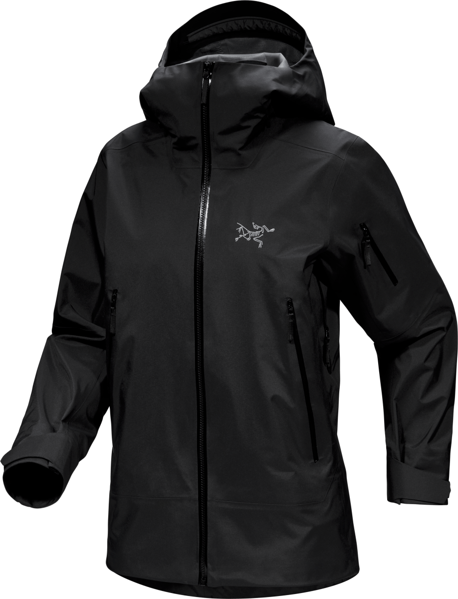 Sentinel Jacket Women's Black - Arc'teryx Australia