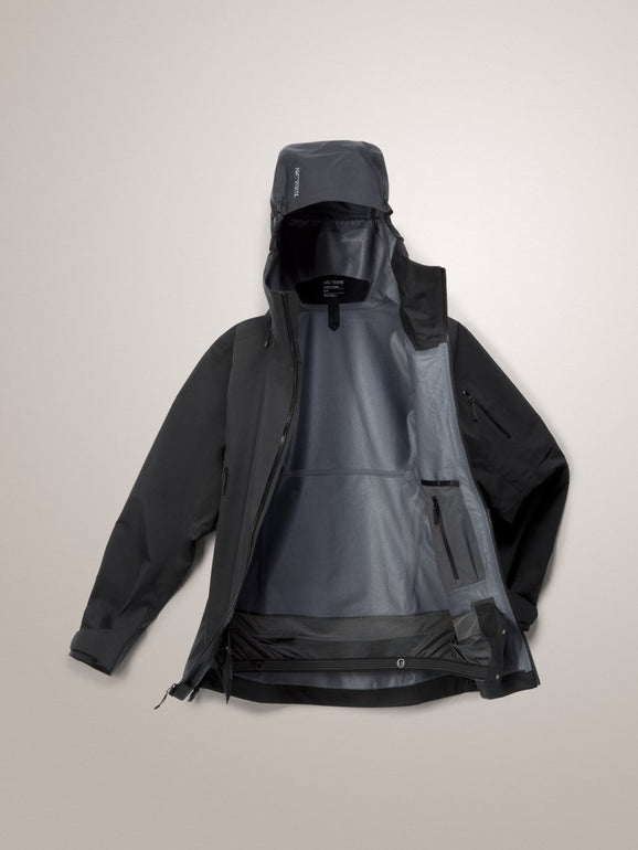Sentinel Jacket Women's Black - Arc'teryx Australia
