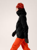 Sentinel Jacket Women's Black - Arc'teryx Australia